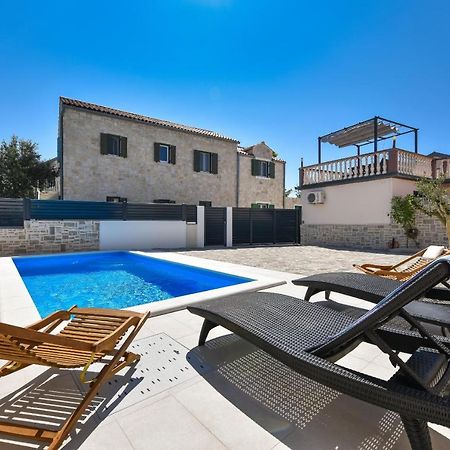 Villa Mediteran Zadarvillas Privlaka  Exteriör bild