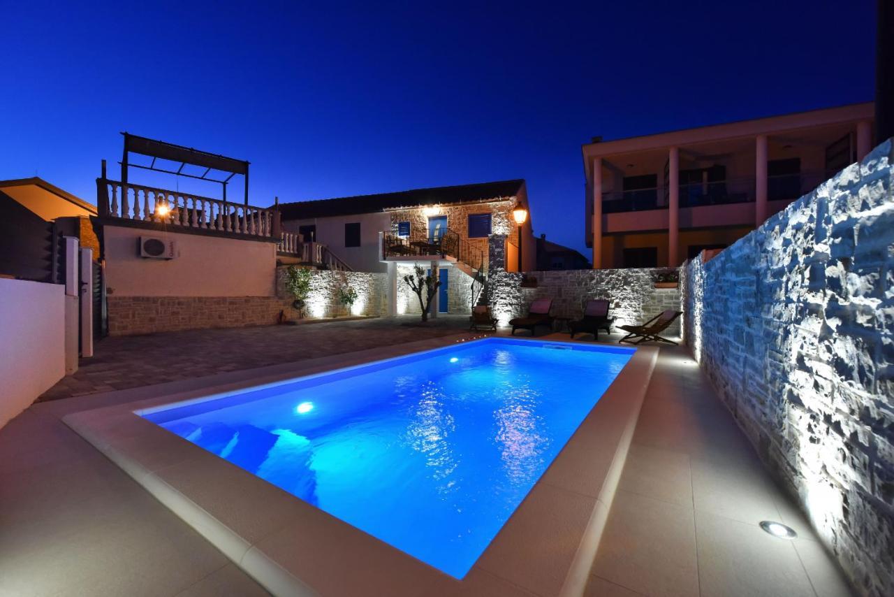 Villa Mediteran Zadarvillas Privlaka  Exteriör bild