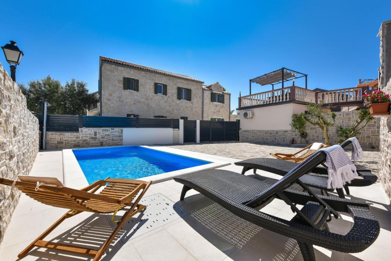 Villa Mediteran Zadarvillas Privlaka  Exteriör bild
