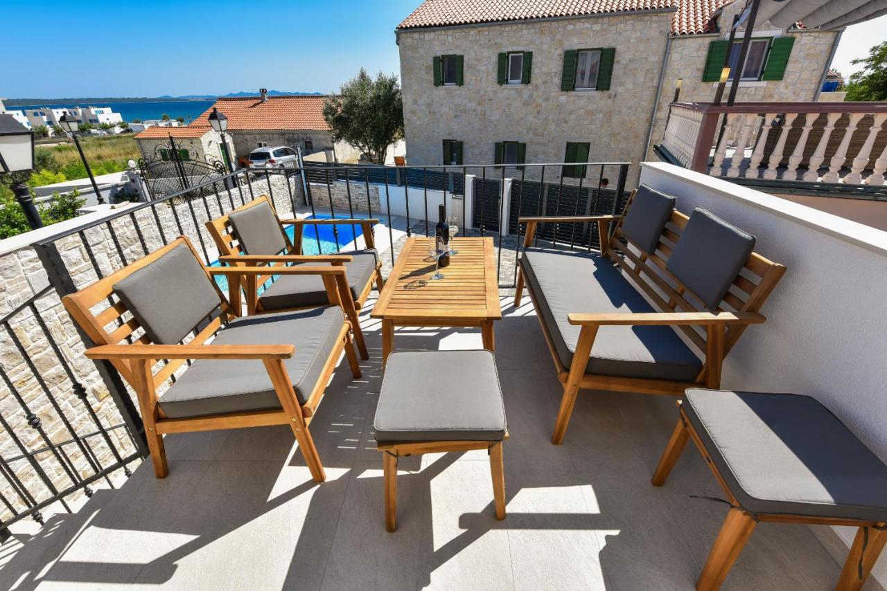 Villa Mediteran Zadarvillas Privlaka  Exteriör bild