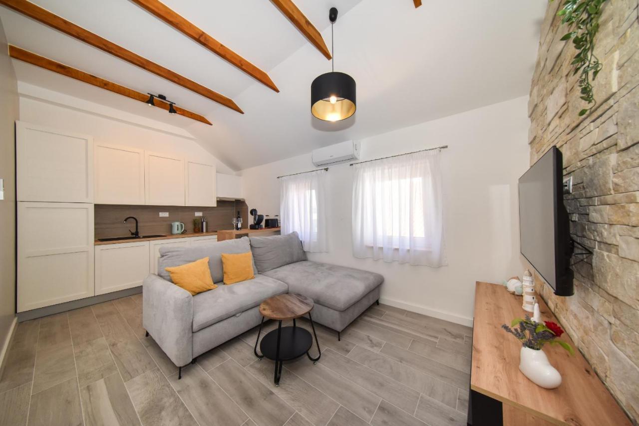 Villa Mediteran Zadarvillas Privlaka  Exteriör bild