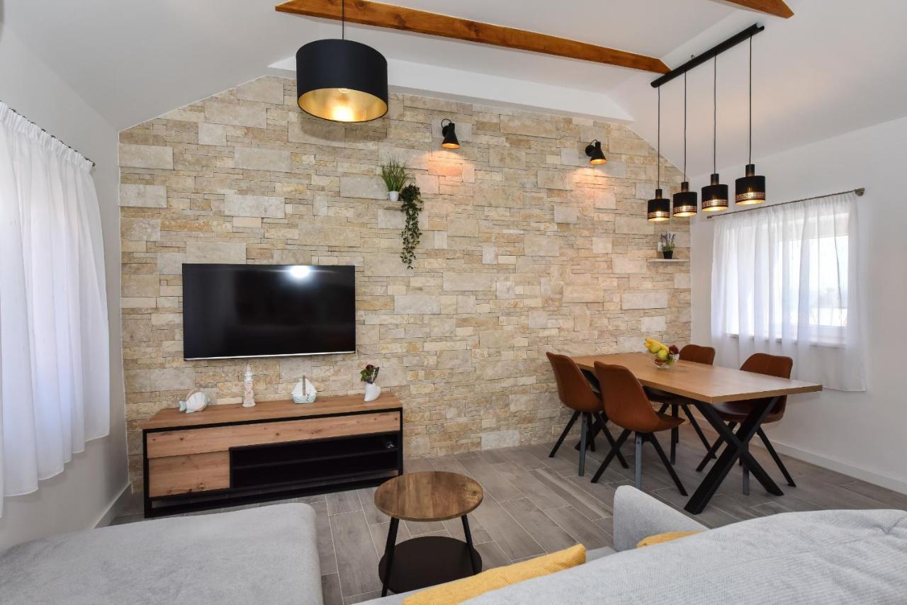 Villa Mediteran Zadarvillas Privlaka  Exteriör bild