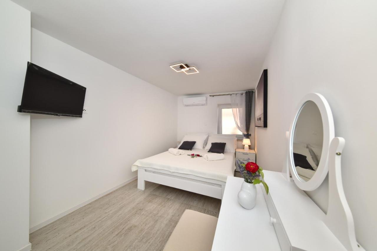Villa Mediteran Zadarvillas Privlaka  Exteriör bild