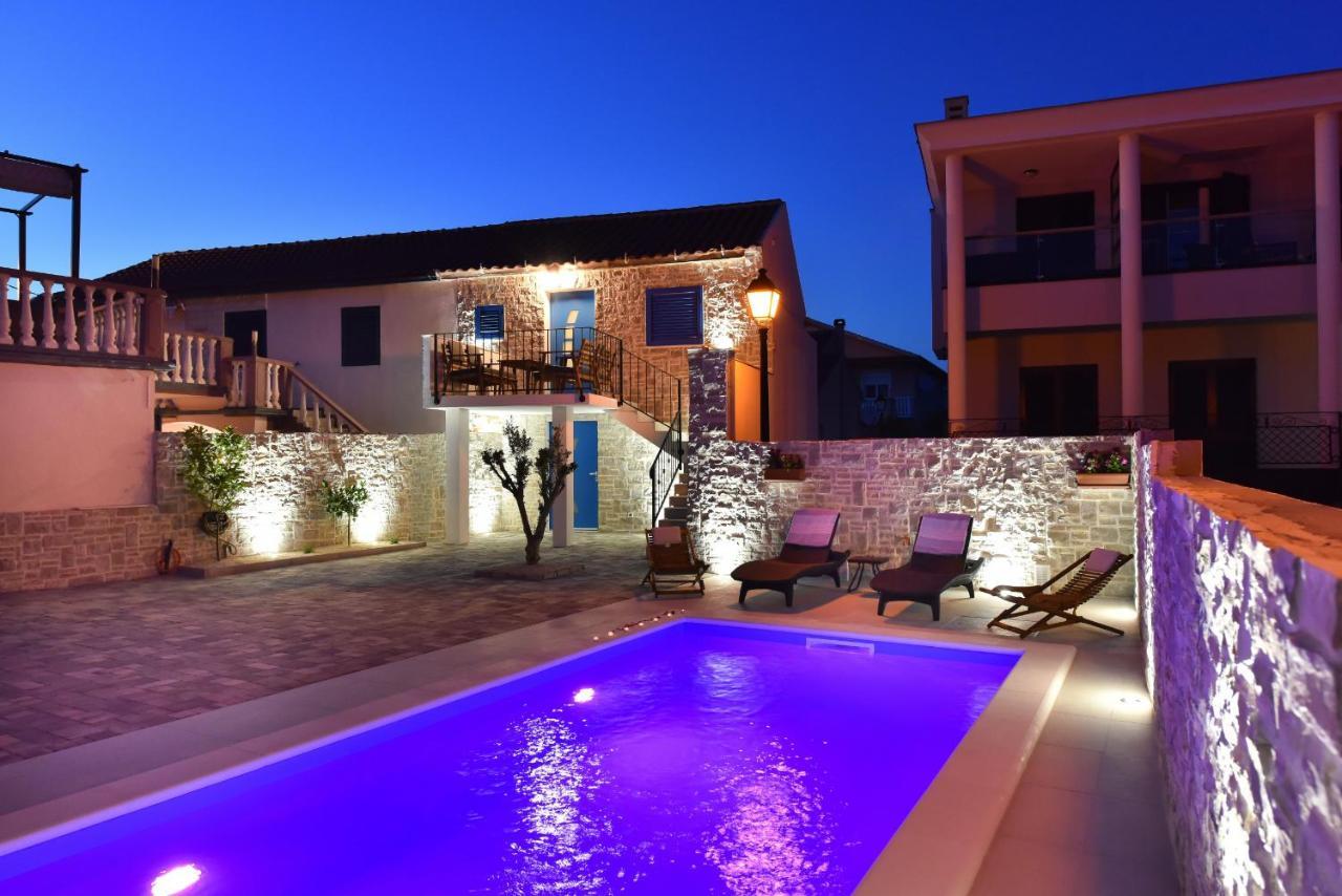 Villa Mediteran Zadarvillas Privlaka  Exteriör bild