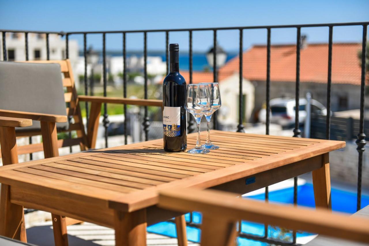 Villa Mediteran Zadarvillas Privlaka  Exteriör bild