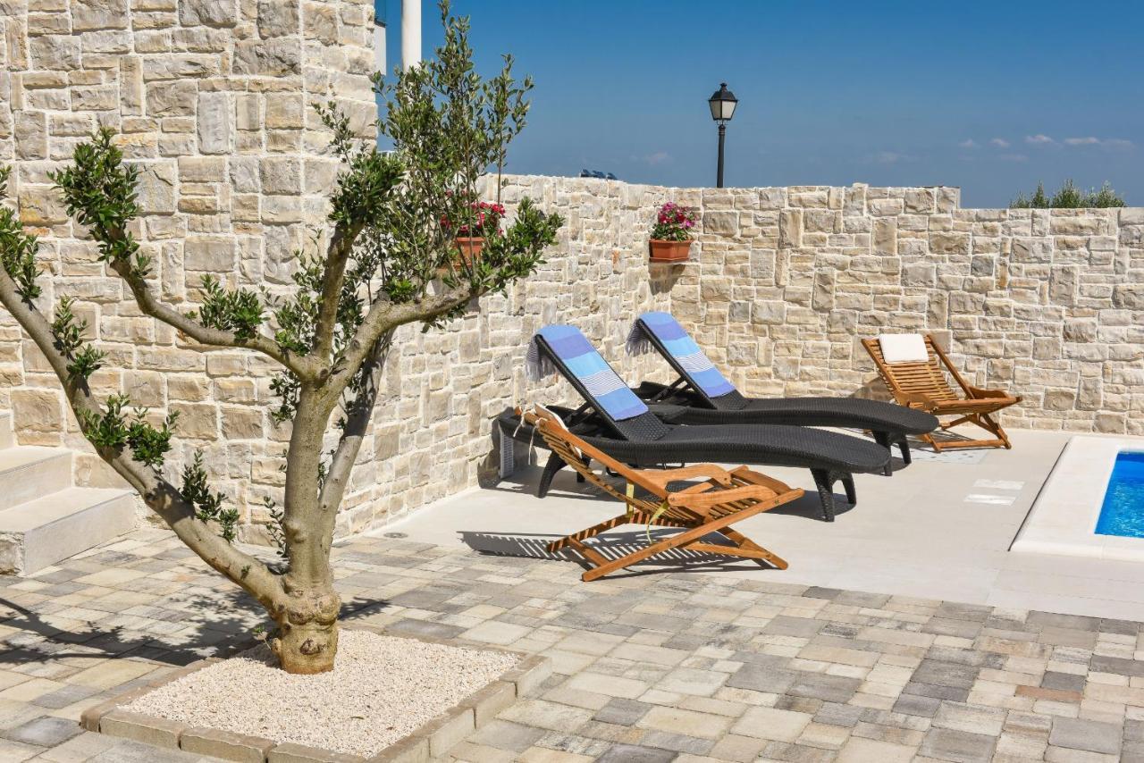 Villa Mediteran Zadarvillas Privlaka  Exteriör bild