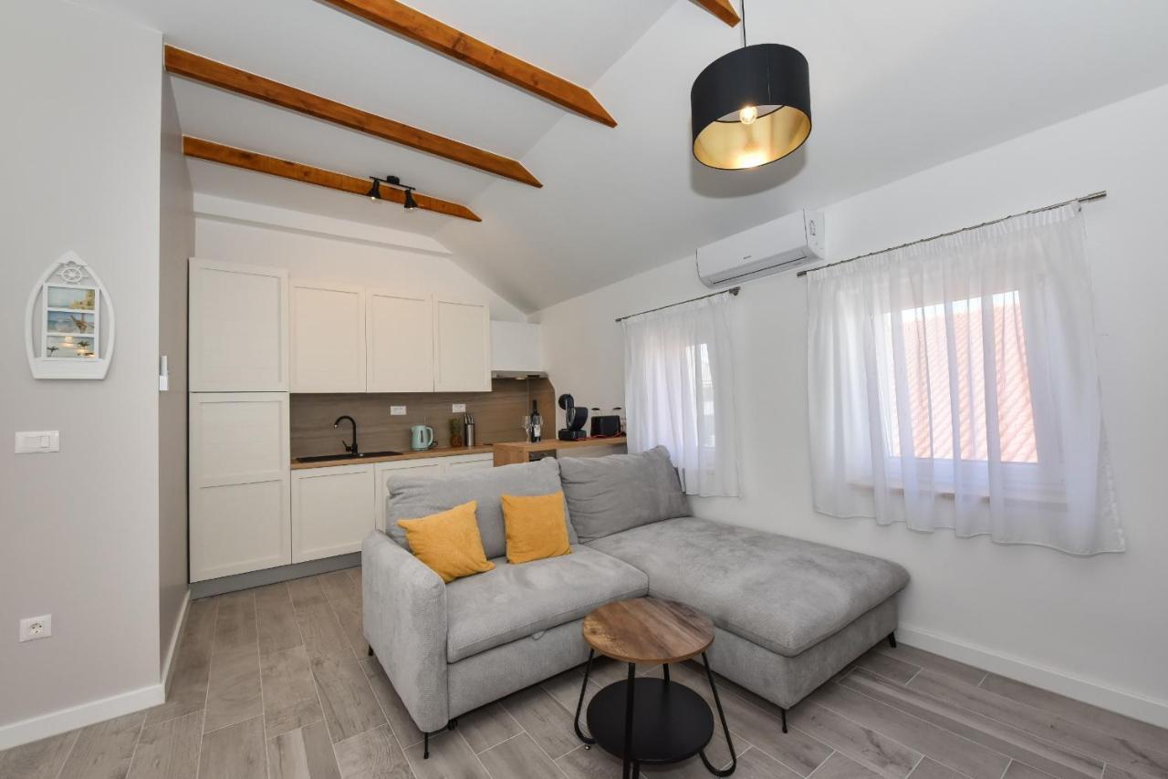 Villa Mediteran Zadarvillas Privlaka  Exteriör bild