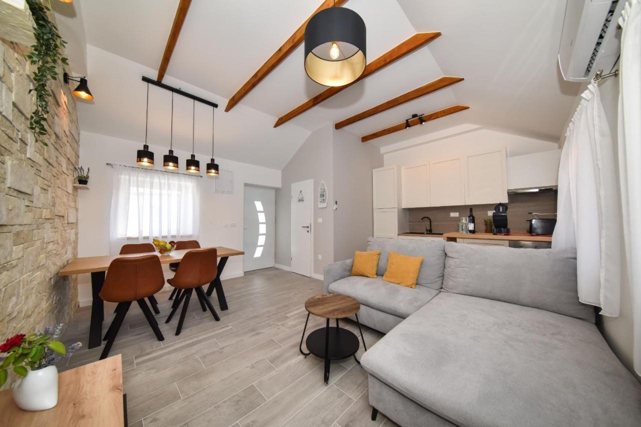 Villa Mediteran Zadarvillas Privlaka  Exteriör bild