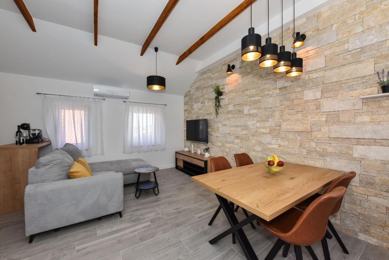 Villa Mediteran Zadarvillas Privlaka  Exteriör bild