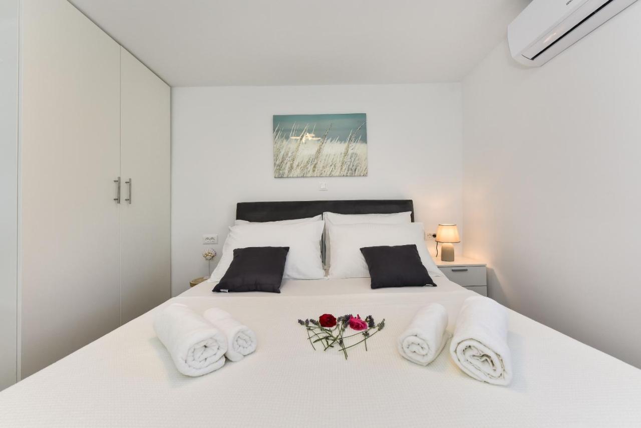 Villa Mediteran Zadarvillas Privlaka  Exteriör bild