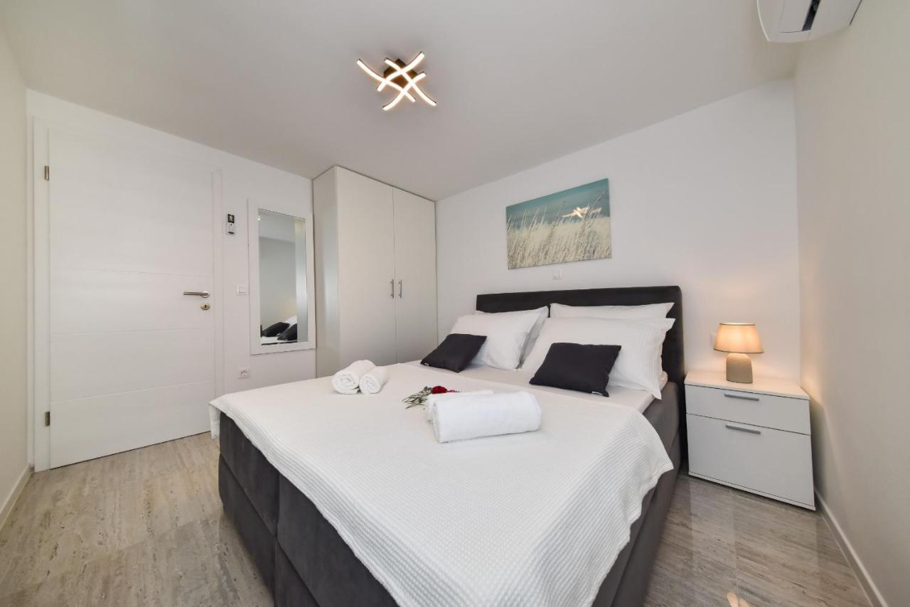 Villa Mediteran Zadarvillas Privlaka  Exteriör bild