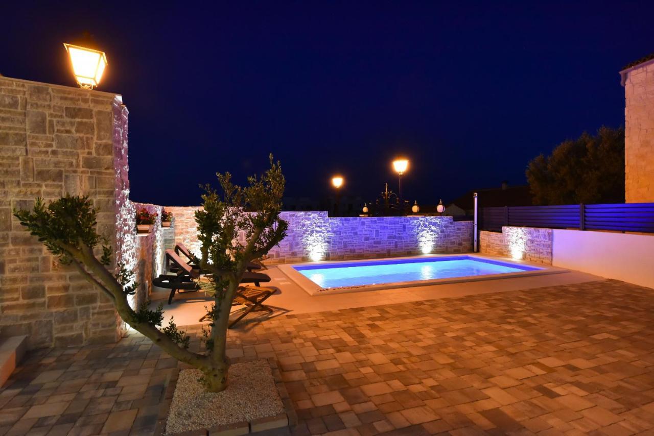 Villa Mediteran Zadarvillas Privlaka  Exteriör bild