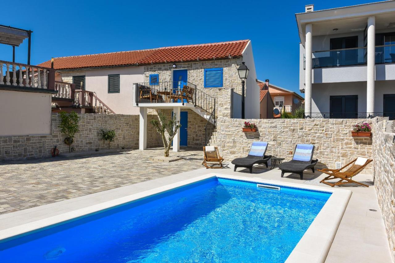 Villa Mediteran Zadarvillas Privlaka  Exteriör bild