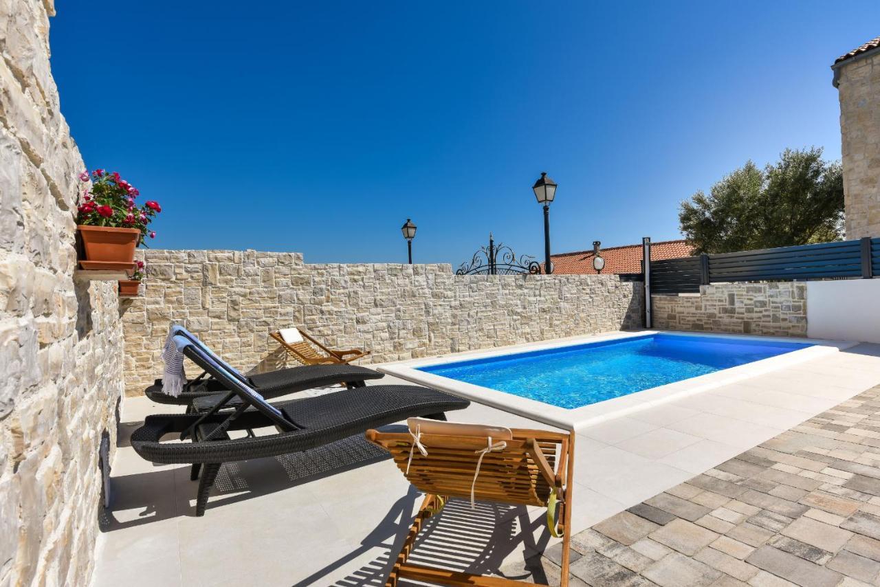 Villa Mediteran Zadarvillas Privlaka  Exteriör bild