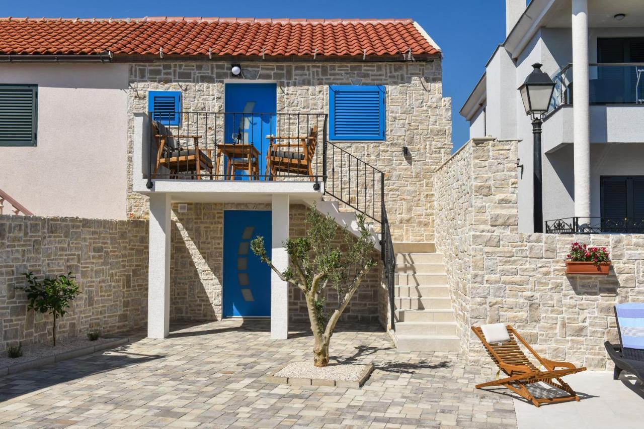 Villa Mediteran Zadarvillas Privlaka  Exteriör bild