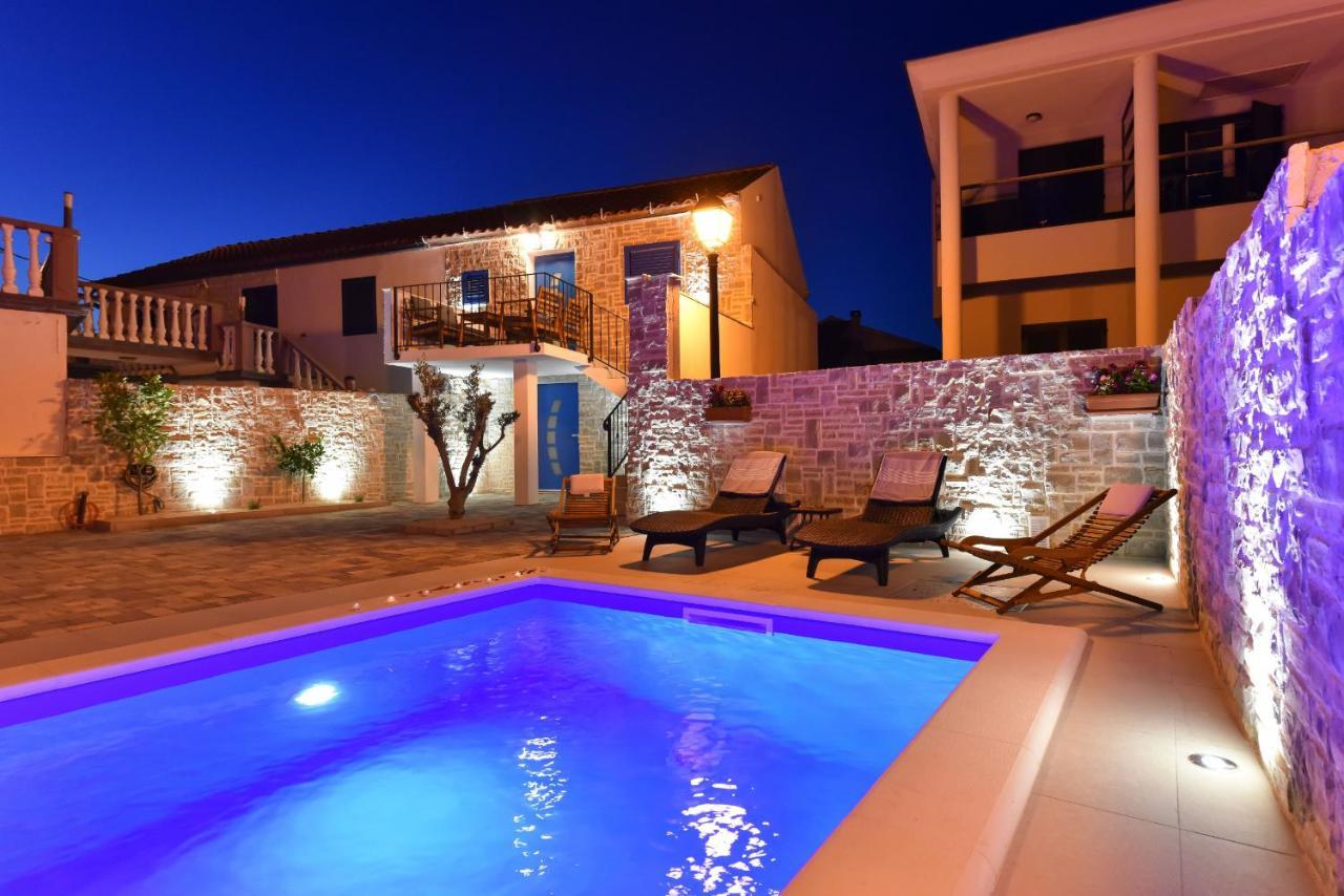 Villa Mediteran Zadarvillas Privlaka  Exteriör bild