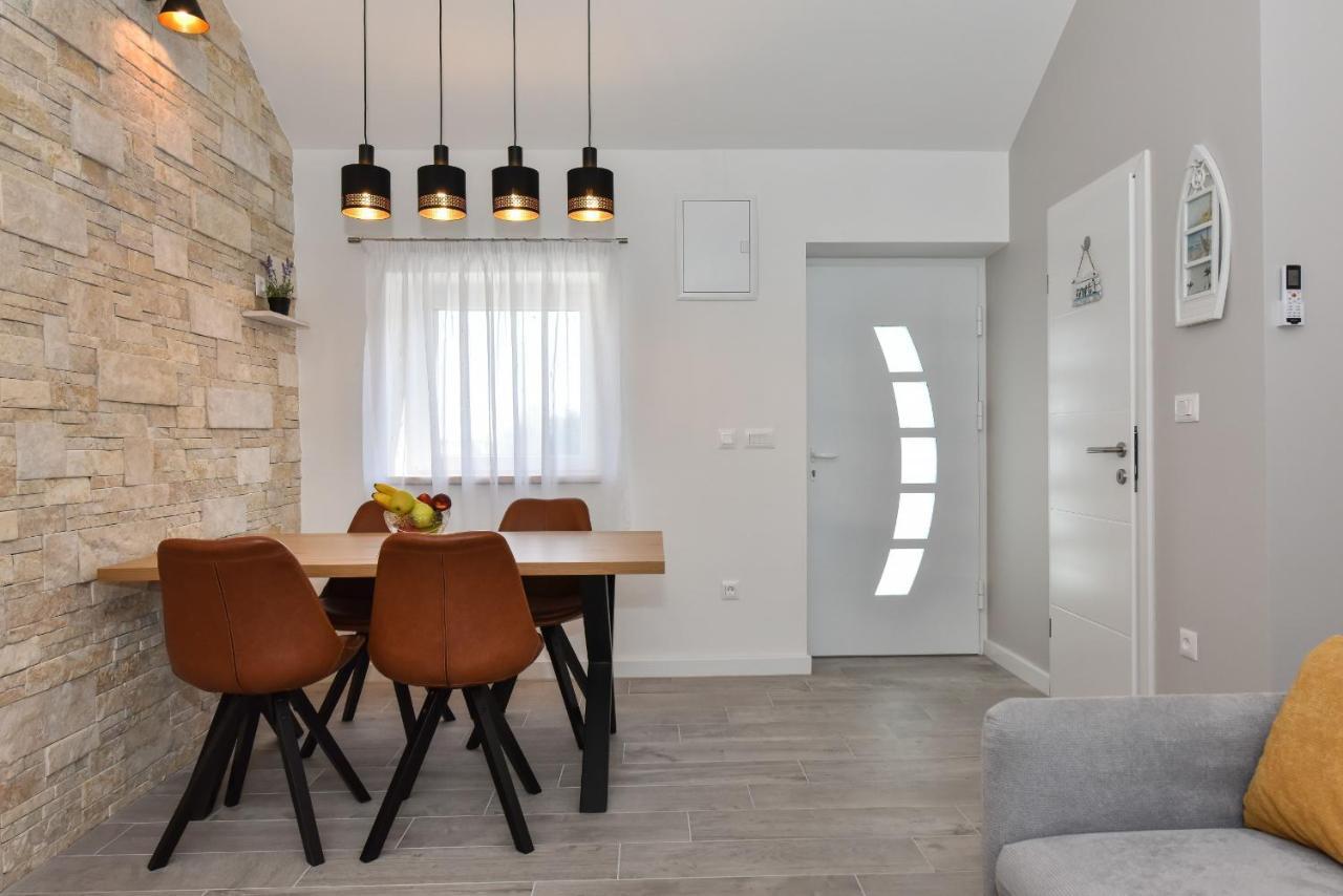Villa Mediteran Zadarvillas Privlaka  Exteriör bild