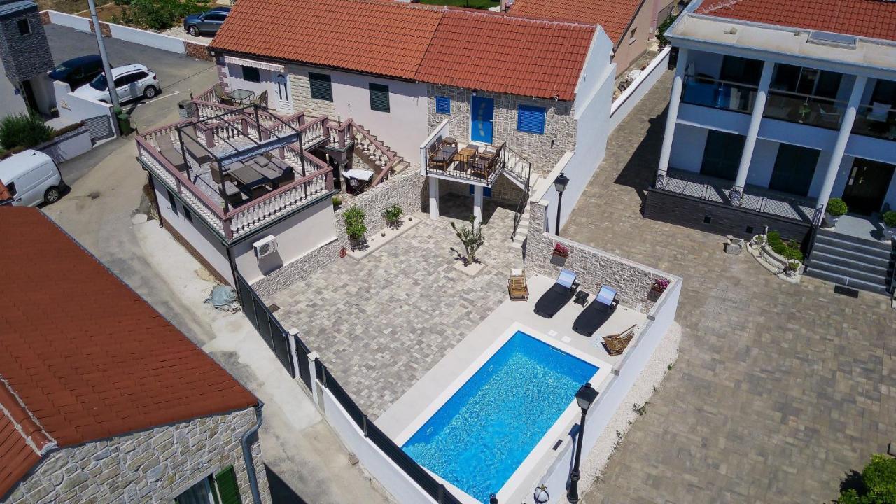 Villa Mediteran Zadarvillas Privlaka  Exteriör bild