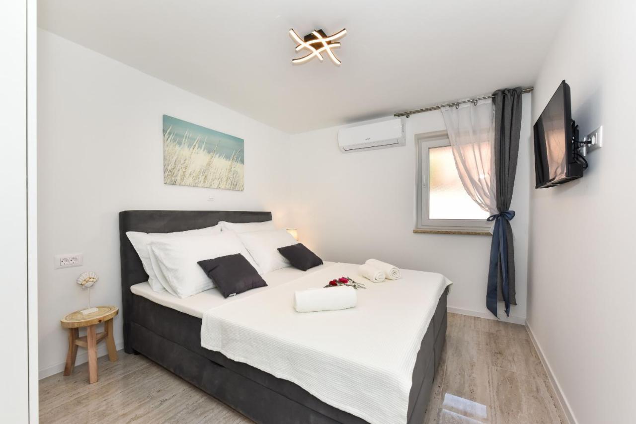 Villa Mediteran Zadarvillas Privlaka  Exteriör bild