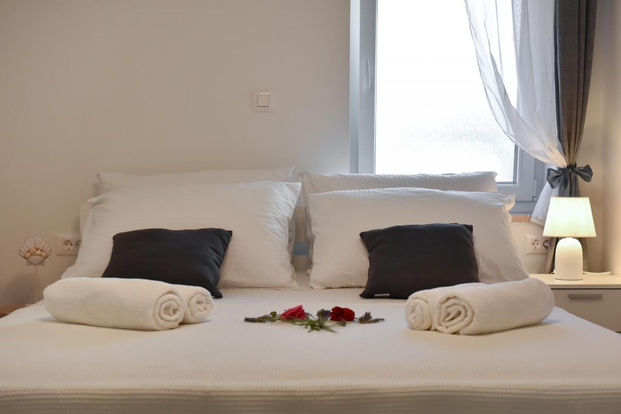 Villa Mediteran Zadarvillas Privlaka  Exteriör bild