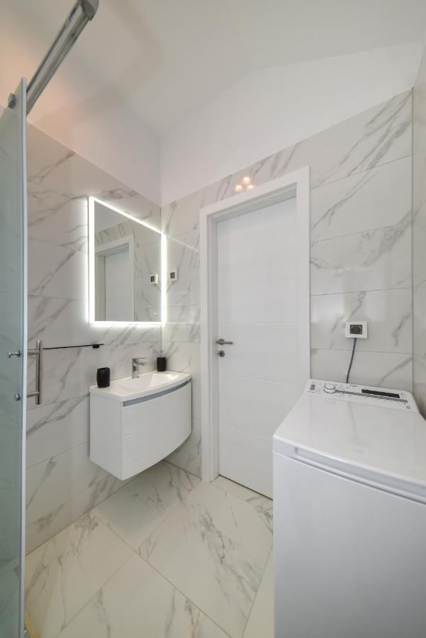 Villa Mediteran Zadarvillas Privlaka  Exteriör bild