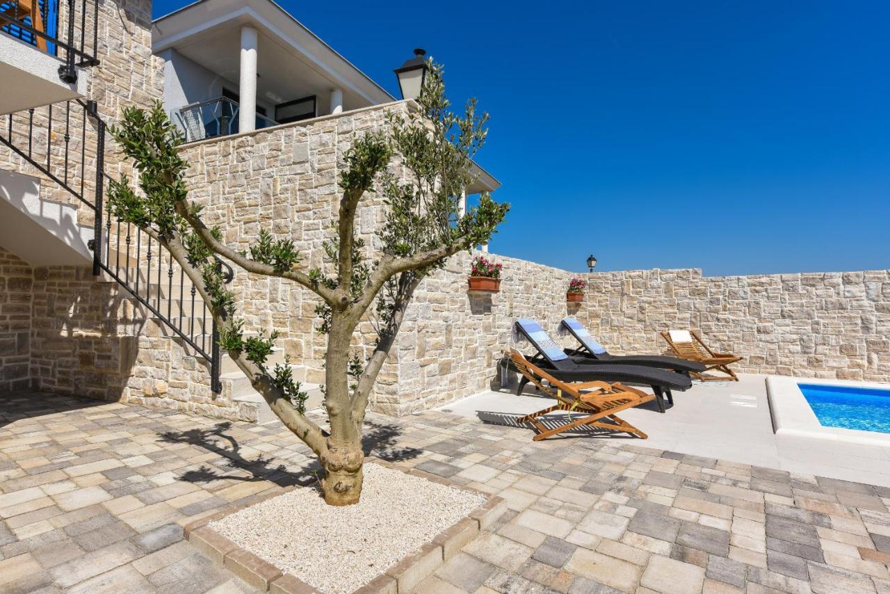 Villa Mediteran Zadarvillas Privlaka  Exteriör bild