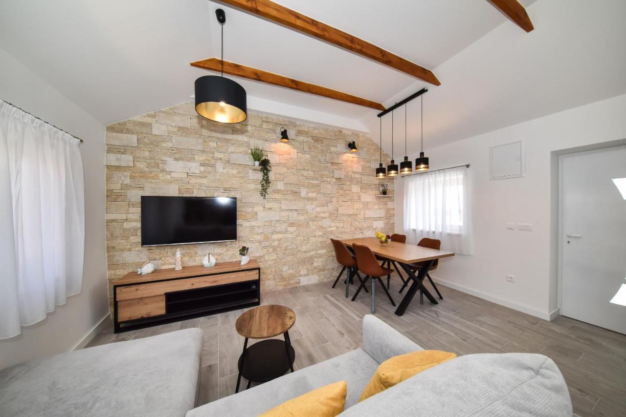 Villa Mediteran Zadarvillas Privlaka  Exteriör bild