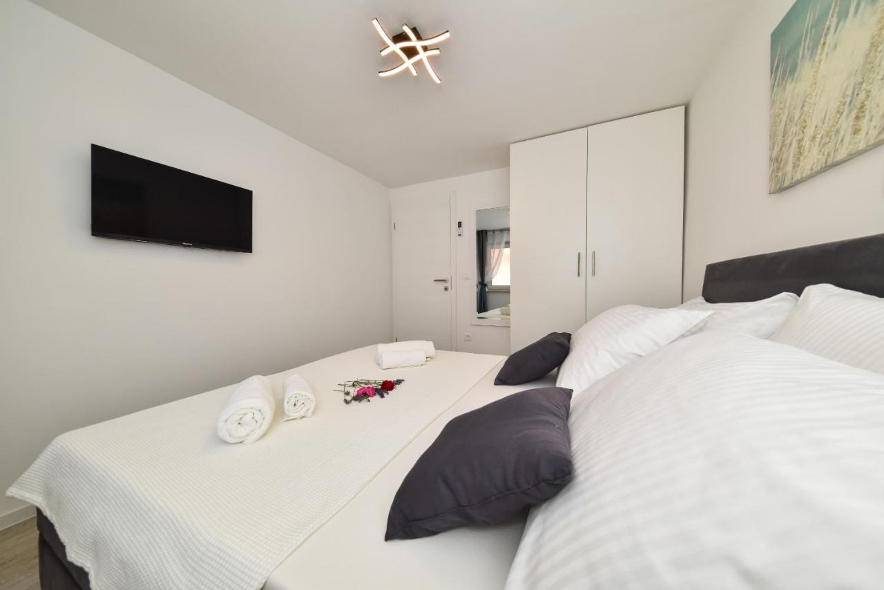 Villa Mediteran Zadarvillas Privlaka  Exteriör bild