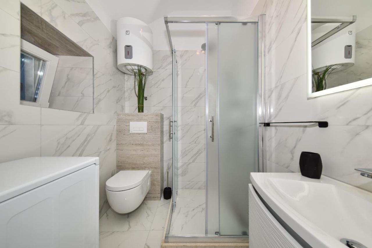 Villa Mediteran Zadarvillas Privlaka  Exteriör bild