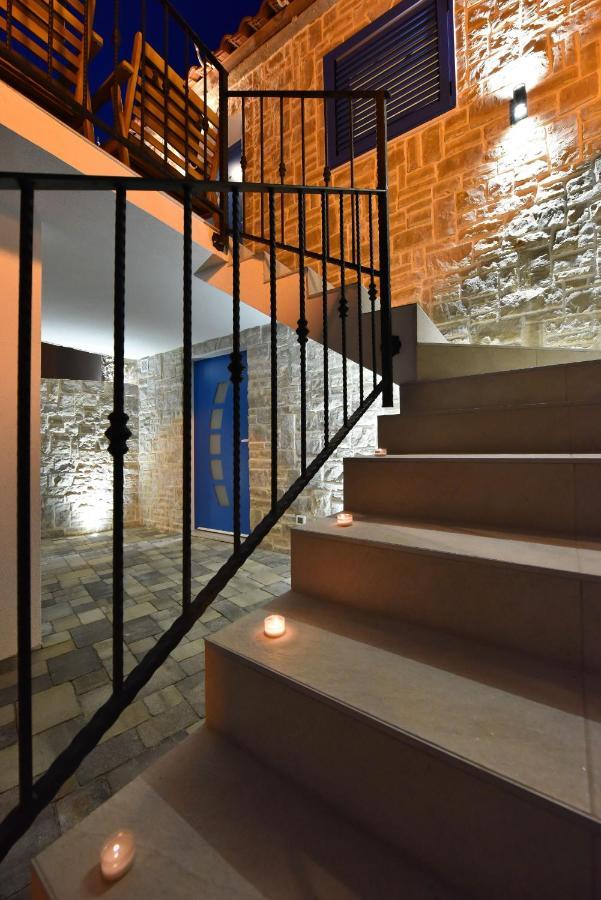 Villa Mediteran Zadarvillas Privlaka  Exteriör bild