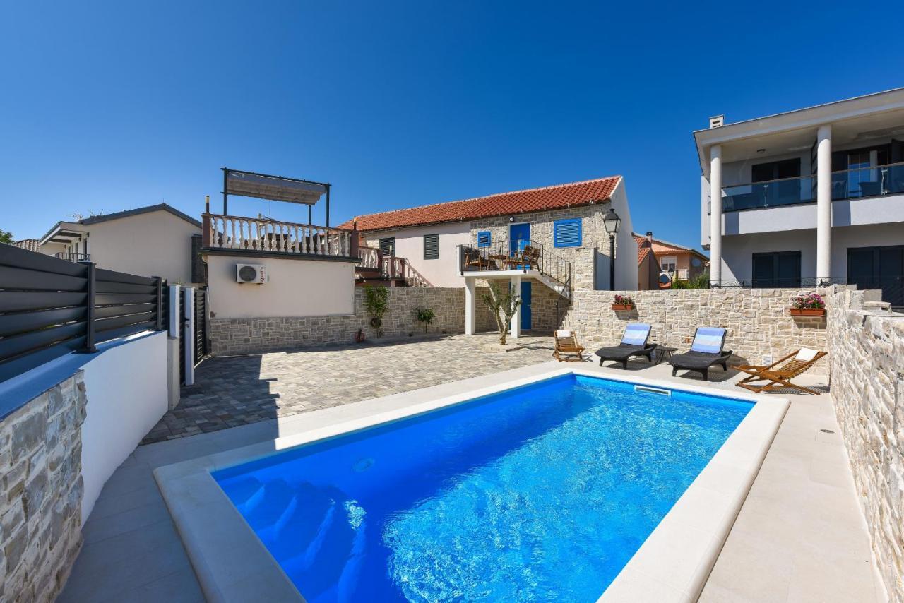Villa Mediteran Zadarvillas Privlaka  Exteriör bild