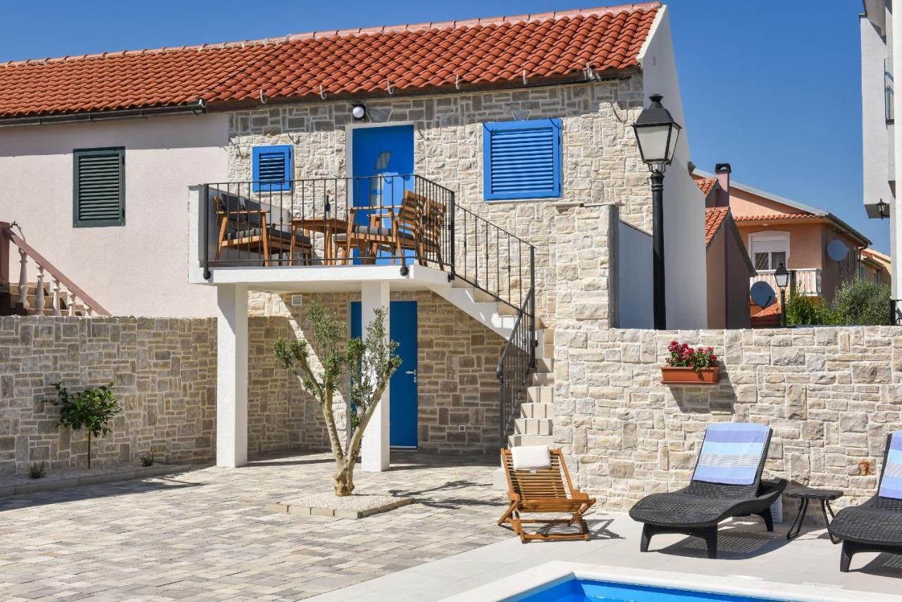Villa Mediteran Zadarvillas Privlaka  Exteriör bild
