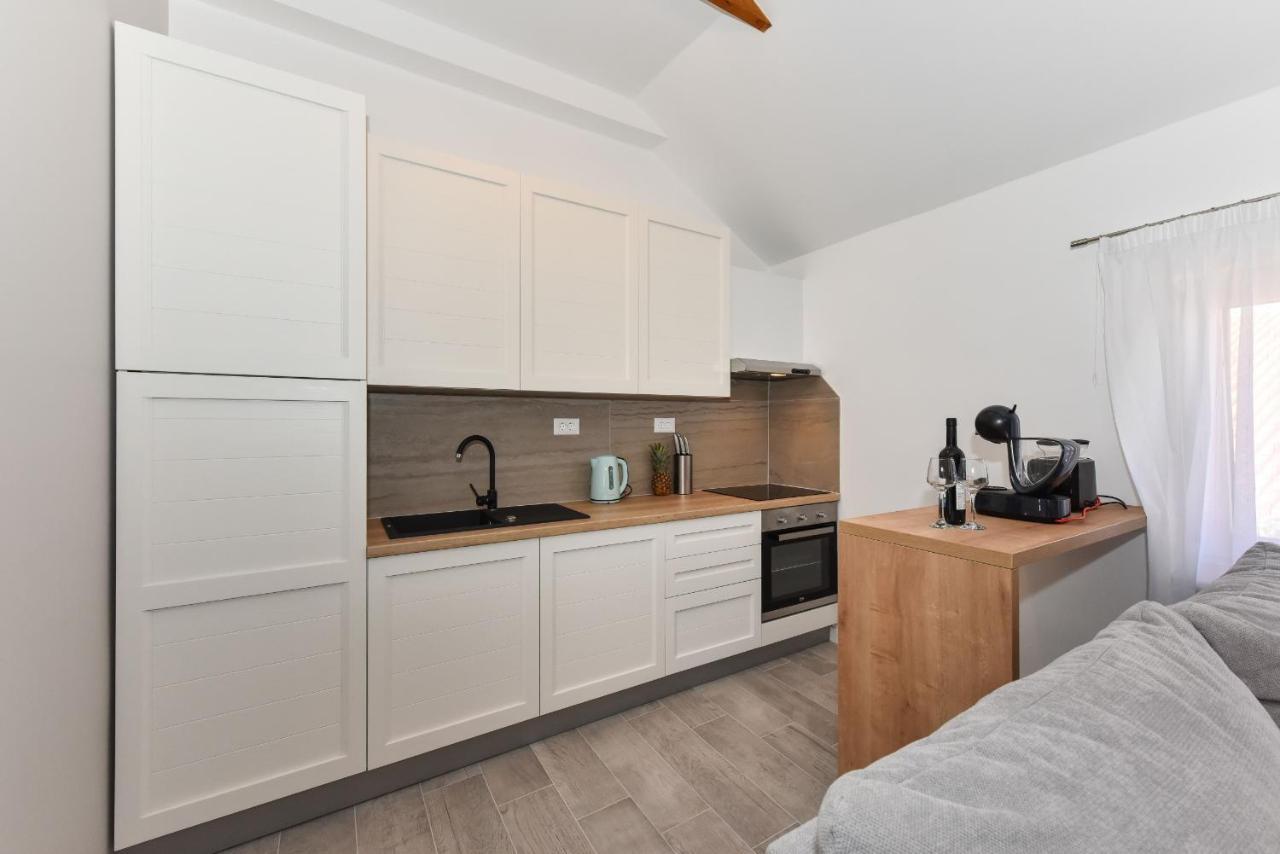 Villa Mediteran Zadarvillas Privlaka  Exteriör bild