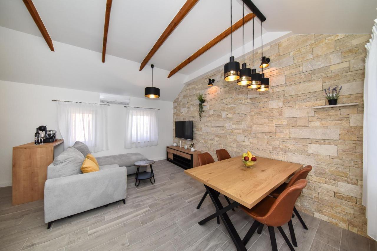Villa Mediteran Zadarvillas Privlaka  Exteriör bild