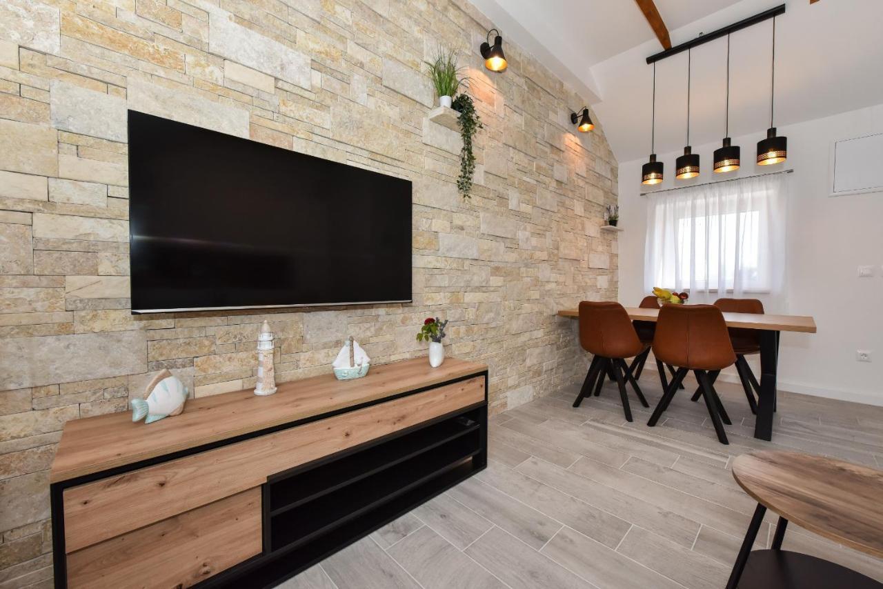 Villa Mediteran Zadarvillas Privlaka  Exteriör bild