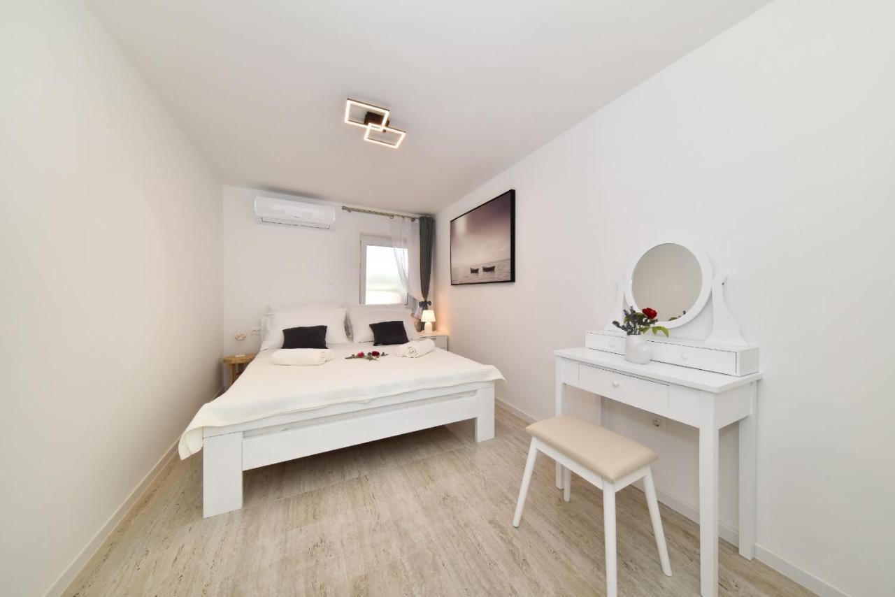 Villa Mediteran Zadarvillas Privlaka  Exteriör bild